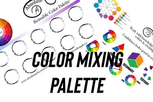 Absolute Color Mix Palette