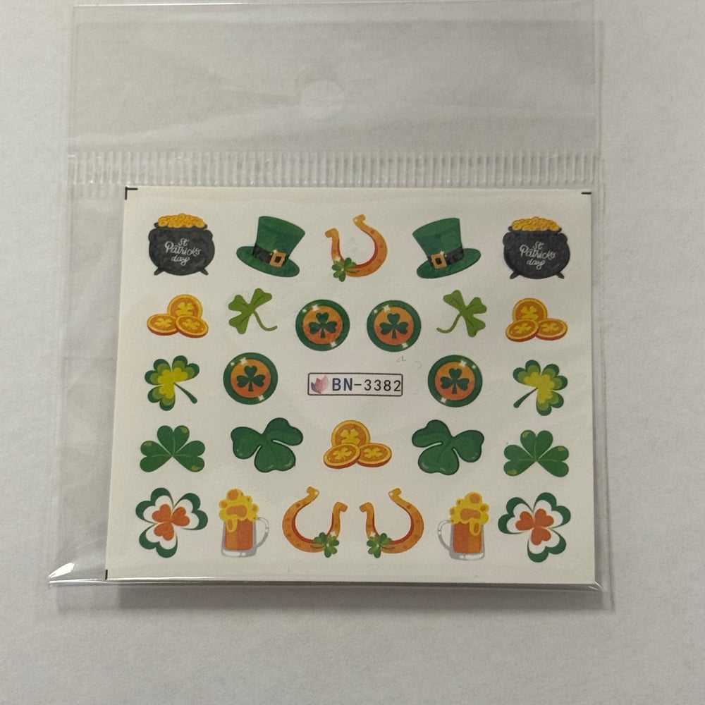 Water Decal St. Paddy BN-3382