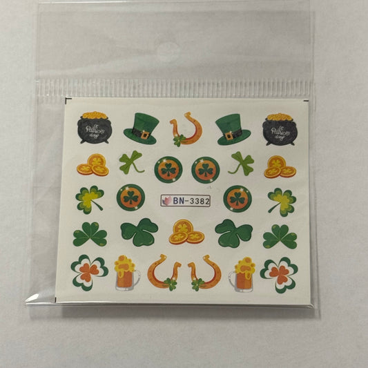 Water Decal St. Paddy BN-3382