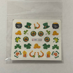 Water Decal St. Paddy BN-3382