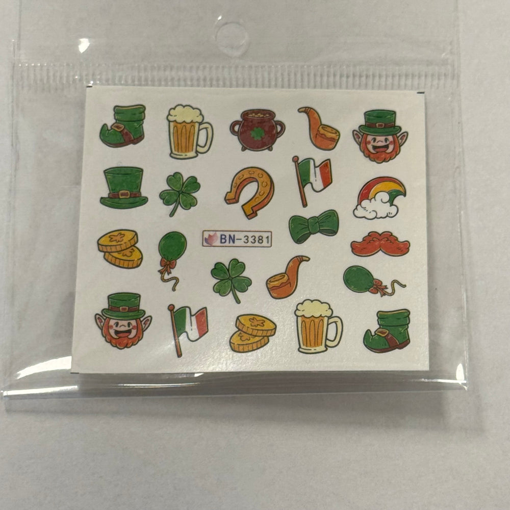 Water Decal St. Paddy BN-3381