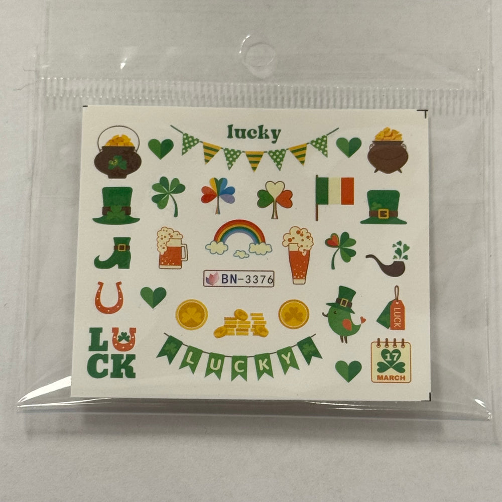 Water Decal St. Paddy BN-3376