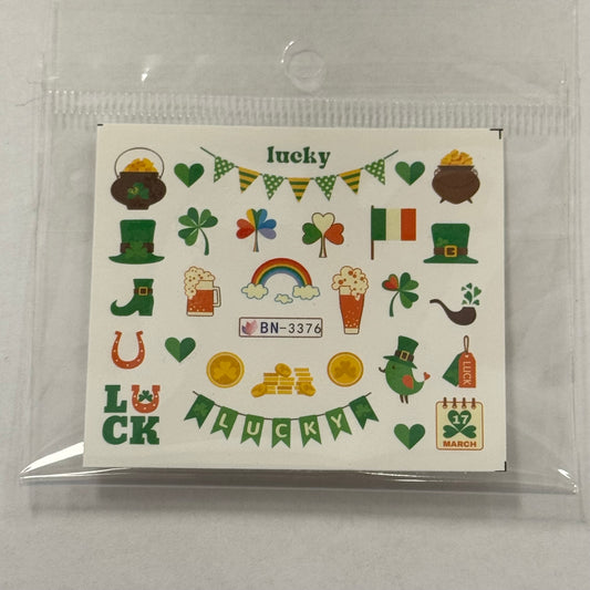 Water Decal St. Paddy BN-3376