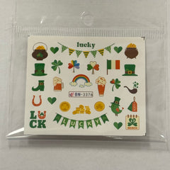 Water Decal St. Paddy BN-3376