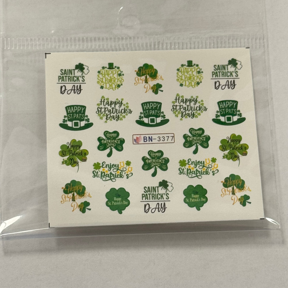 Water Decal St. Paddy BN-3377