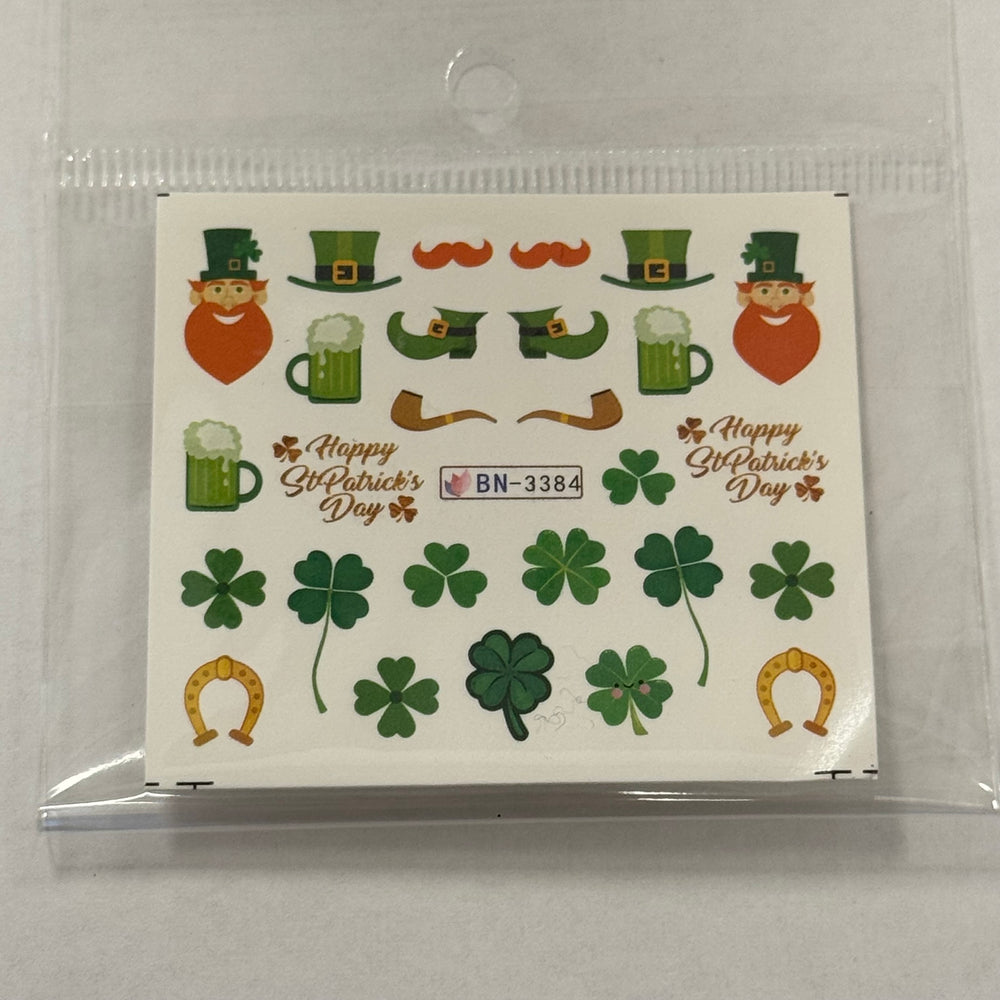 Water Decal St. Paddy BN-3384