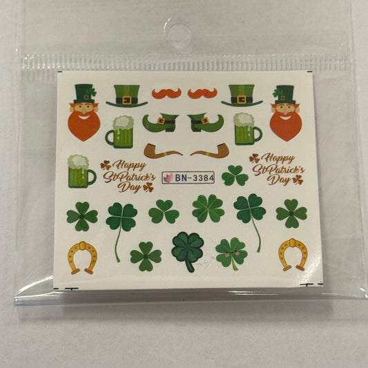 Water Decal St. Paddy BN-3384
