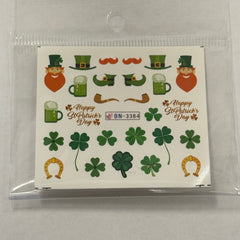 Water Decal St. Paddy BN-3384