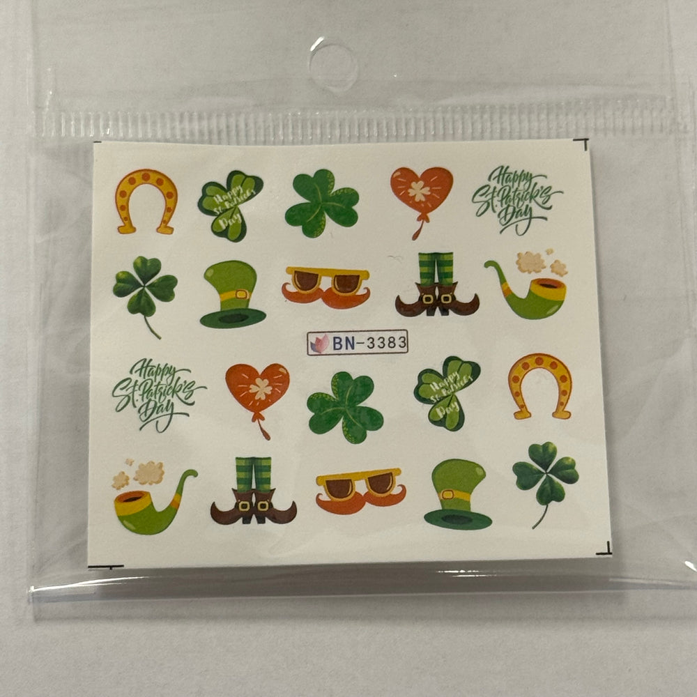 Water Decal St. Paddy BN-3383