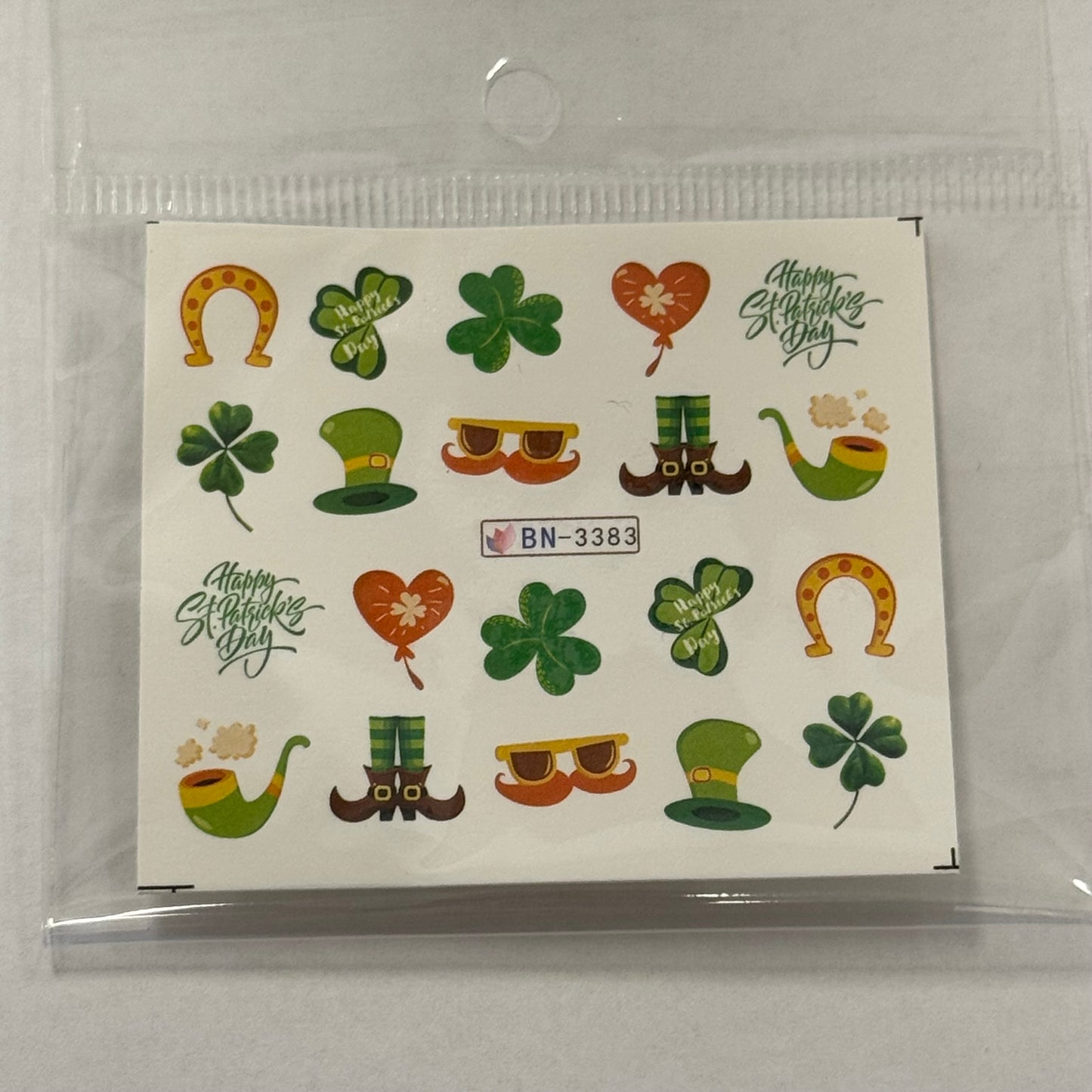 Water Decal St. Paddy BN-3383