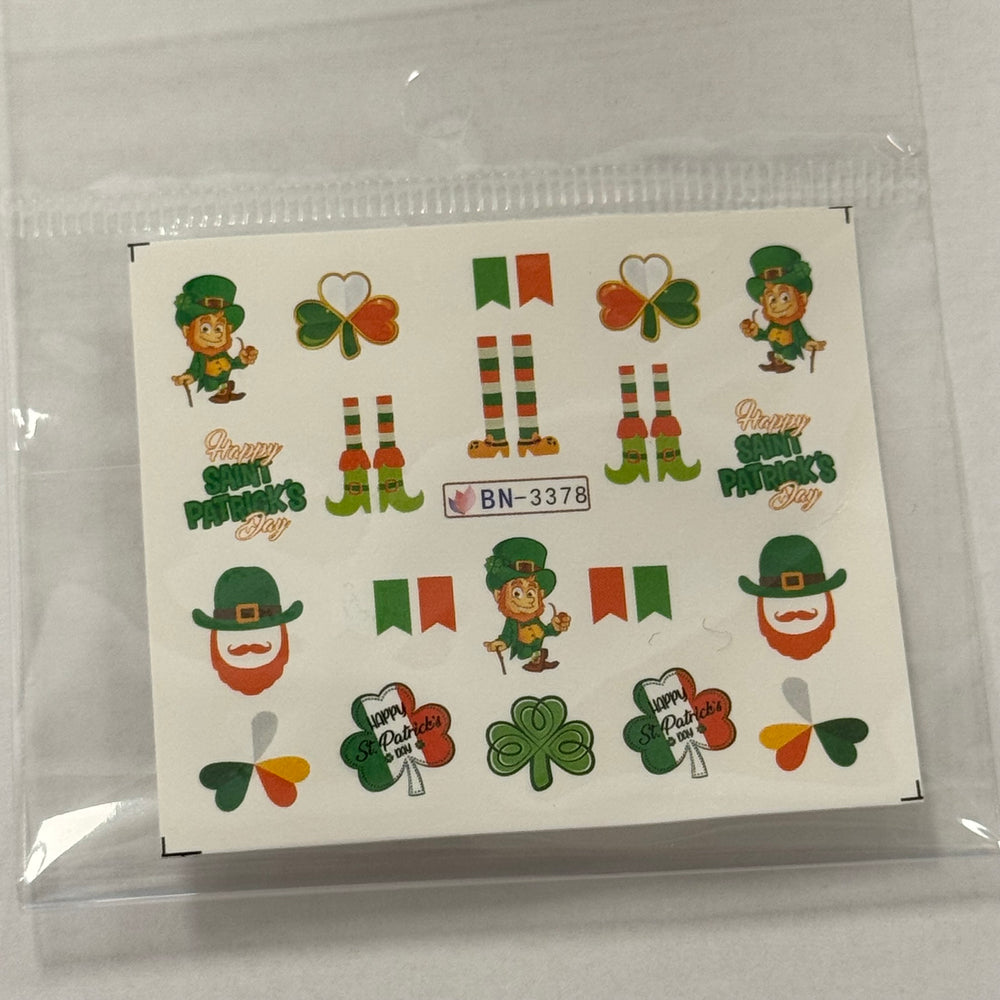 Water Decal St. Paddy BN-3378