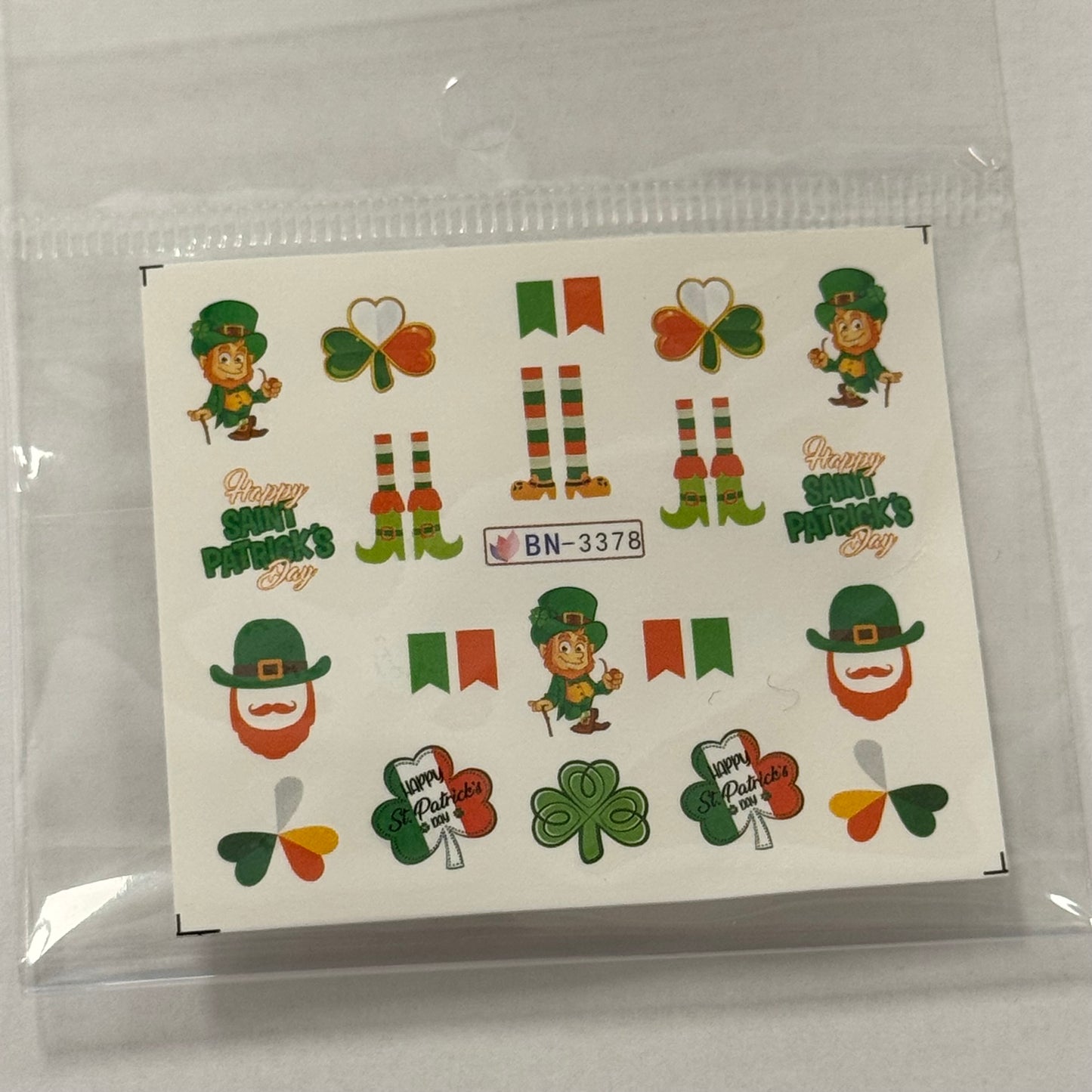 Water Decal St. Paddy BN-3378
