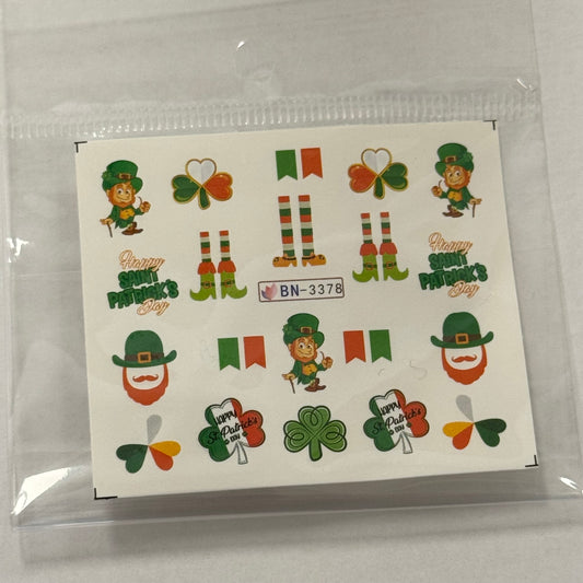 Water Decal St. Paddy BN-3378