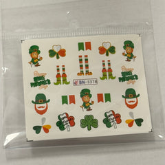 Water Decal St. Paddy BN-3378