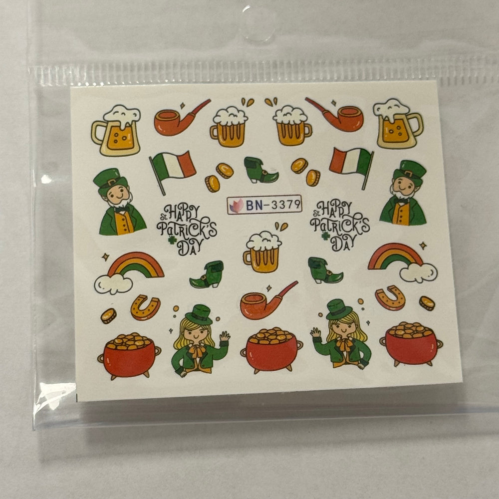 Water Decal St. Paddy BN-3379