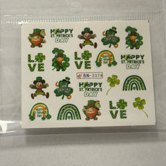 Water Decal St. Paddy BN-3374