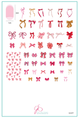 Steel Stamping Plate (14cm x 9cm) CJS-377