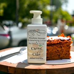 Intense Moisturizing Lotion Carrot Cake 400ml