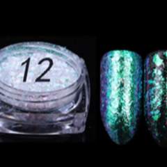 Iridescent green/purple BKC-07L
