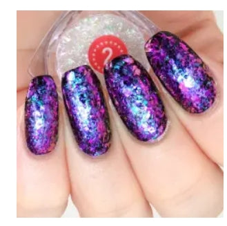 Iridescent pink/purple/ teal BKC-06L