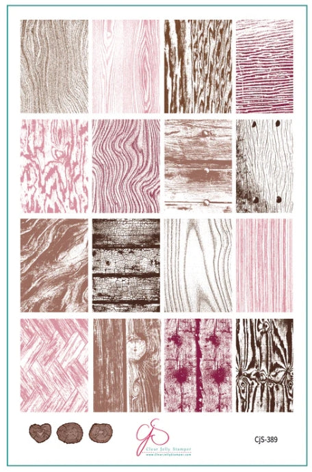 Steel Stamping Plate (14cm x 9cm) Knotty but Nice (CjS-389)