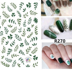 Leaf stickers R270