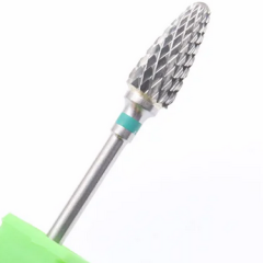 Left handed umbrella carbide coarse bit