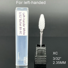 Left handed umbrella ceramic extra coarse bit