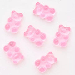 Light Pink Gummi Bear 2pk