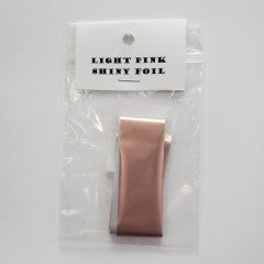 Light Pink Shiny Foil