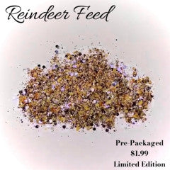 Limited Edition Reindeer Feed Glitter