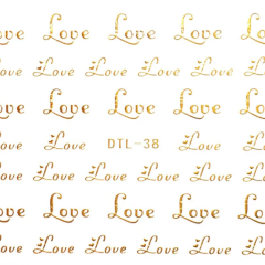 Love Gold DTL38