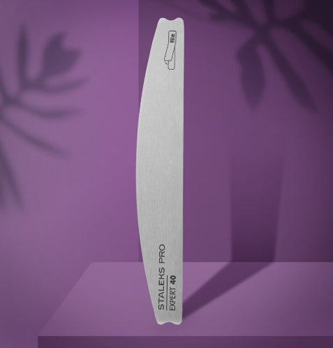 MBE-40 Expert 40 Metal Nail File Base Crescent