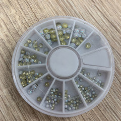 Metal Pearl wheel