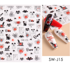 Mickey Halloween Stickers SW-J15