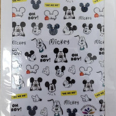 Mickey Mouse stickers R312