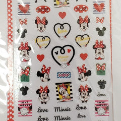 Autocollants Minnie Mouse R311