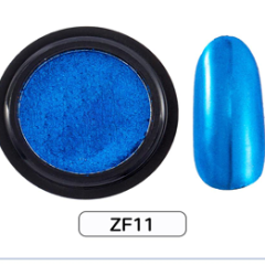 Miroir Chrome Bleu MCB11