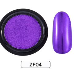 Miroir Chrome Violet Foncé MCB04