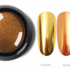 Mirror Chrome Gold-01