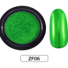 Mirror Chrome Green MCB06