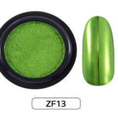 Mirror Chrome Green MCB13