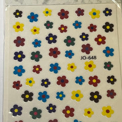 Flower stickers JO648