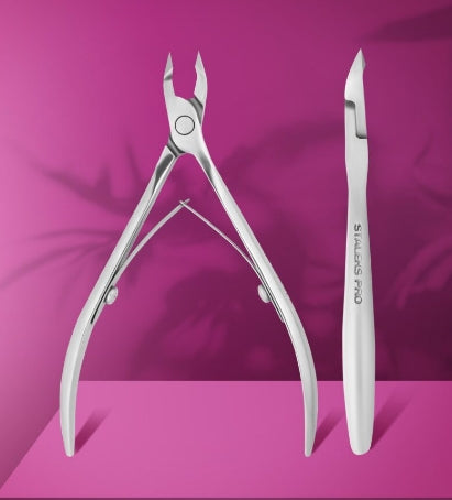 Professional cuticle nippers Staleks Pro Expert 90, 5 mm NE-90-5