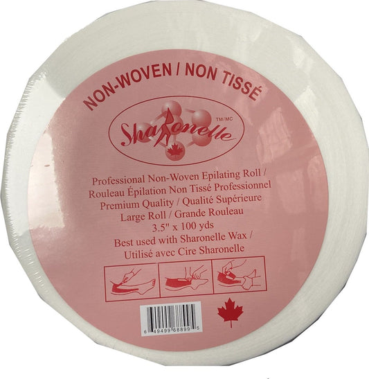 Sharonelle Premium Non-Woven Wax Roll 3.5" x 100yds