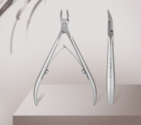 Professional cuticle nippers Staleks Pro Smart 10, 3 mm NS-10-3