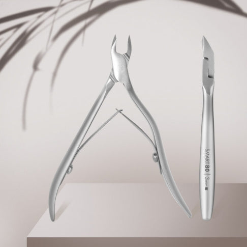 Professional cuticle nippers Staleks Pro Smart 80, 3 mm NS-80-3