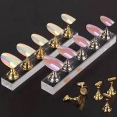 Support pour nail art (porte-embouts)