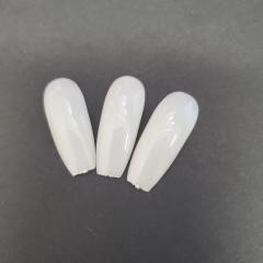 Nail Art tips - Beige Ballerina (Size 4)