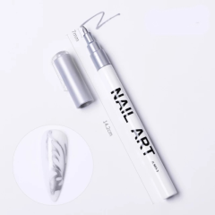 Nail Pen silver